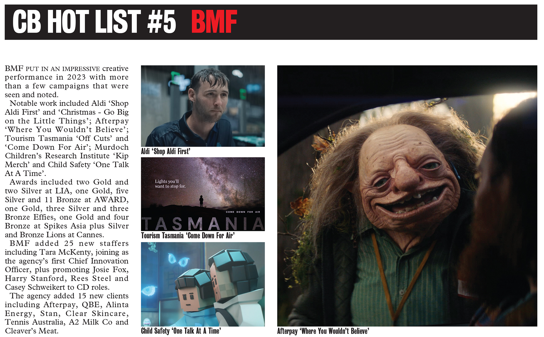 2024 CB HOT LIST #5: BMF