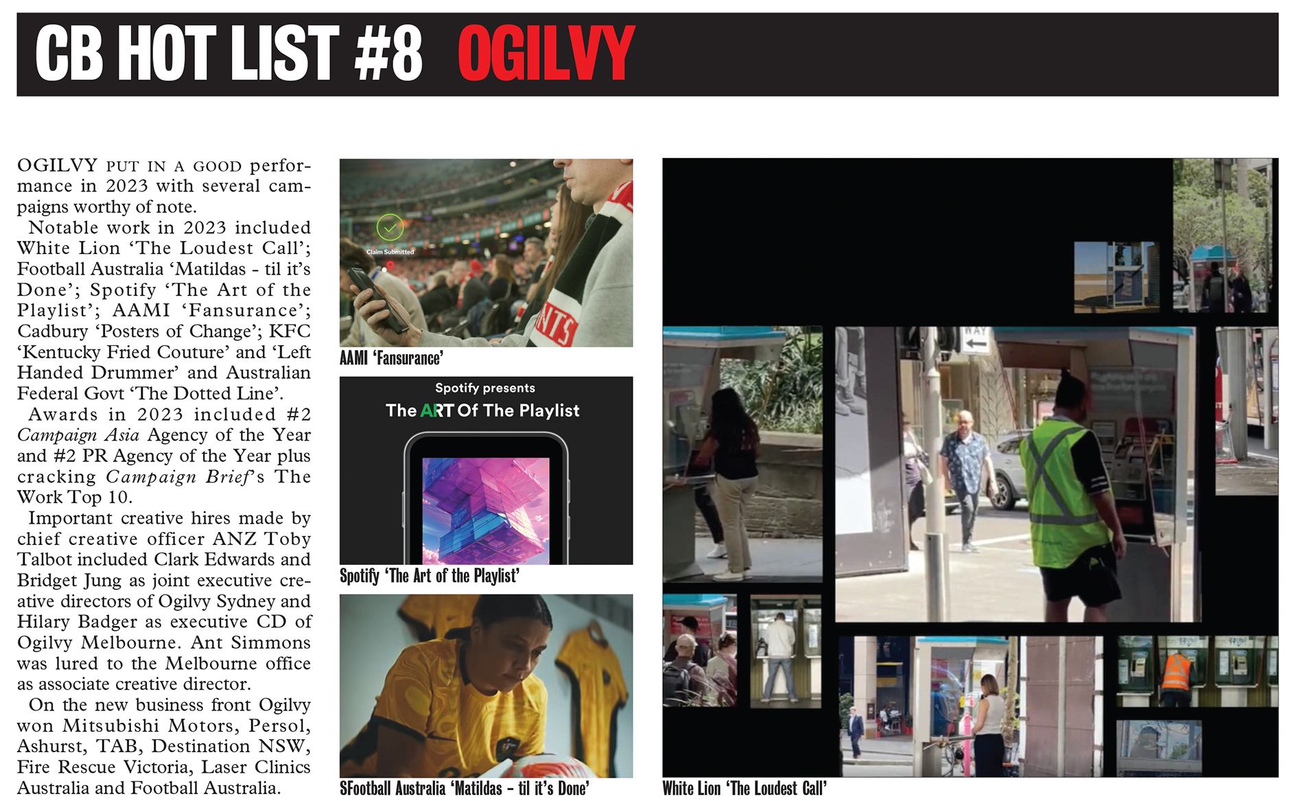 2024 CB HOT LIST #8: OGILVY