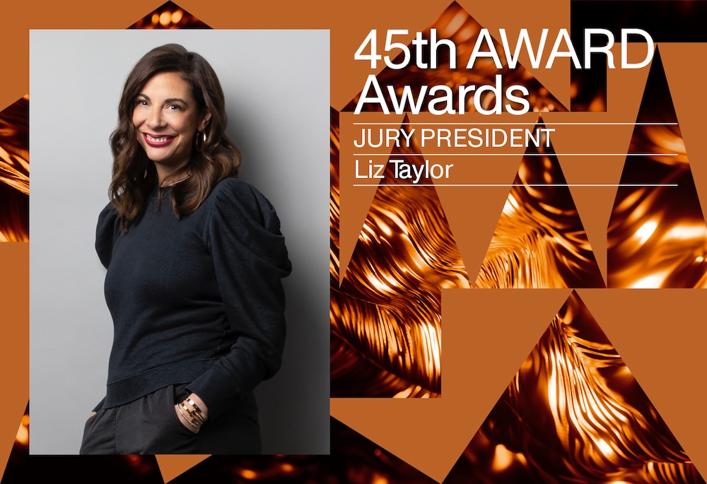 Ogilvy’s acclaimed global CCO Liz Taylor secured as jury president for the 45th AWARD Awards