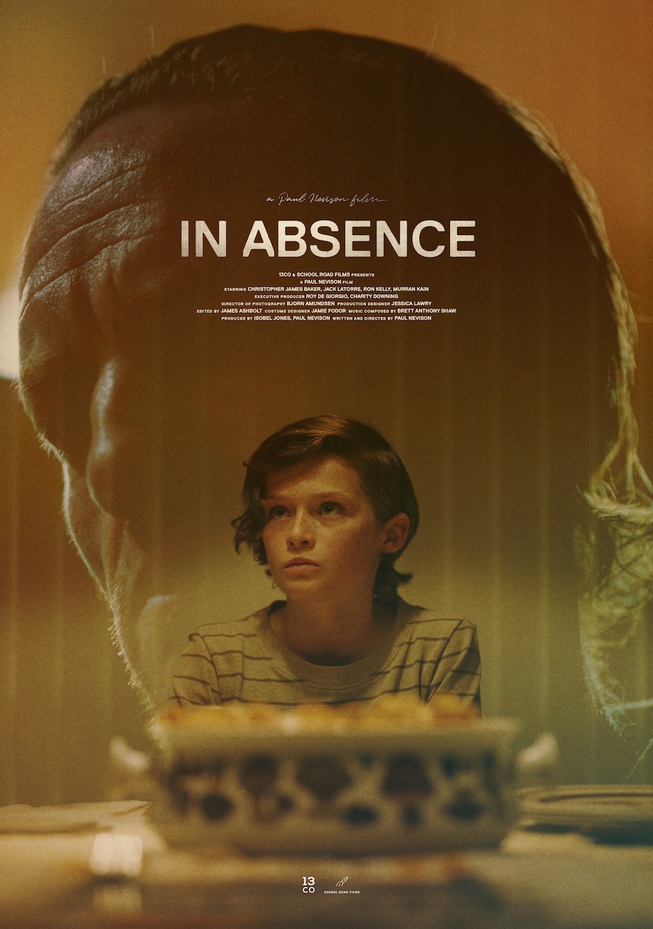 13CO director Paul Nevison’s new short film ‘In Absence’ sees breakthrough star Christopher James Baker shine in emotionally charged role