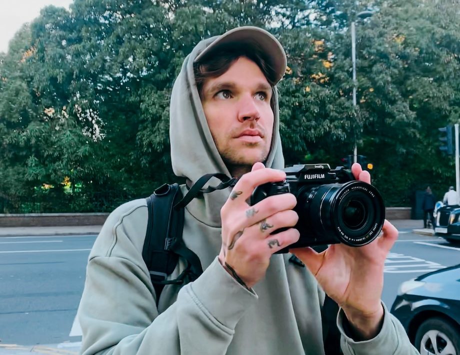 Director and cinematographer Louis English joins electriclime°