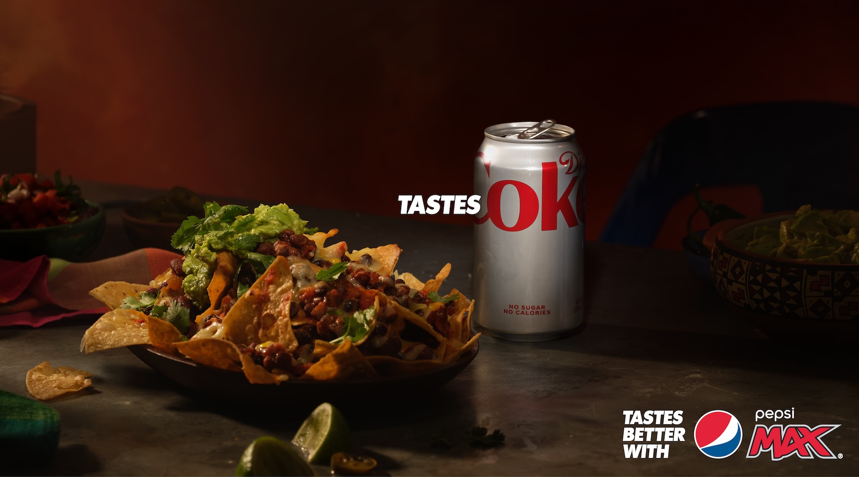 Pepsi Max reminds drinkers to never settle for OK in cheeky new campaign via Special
