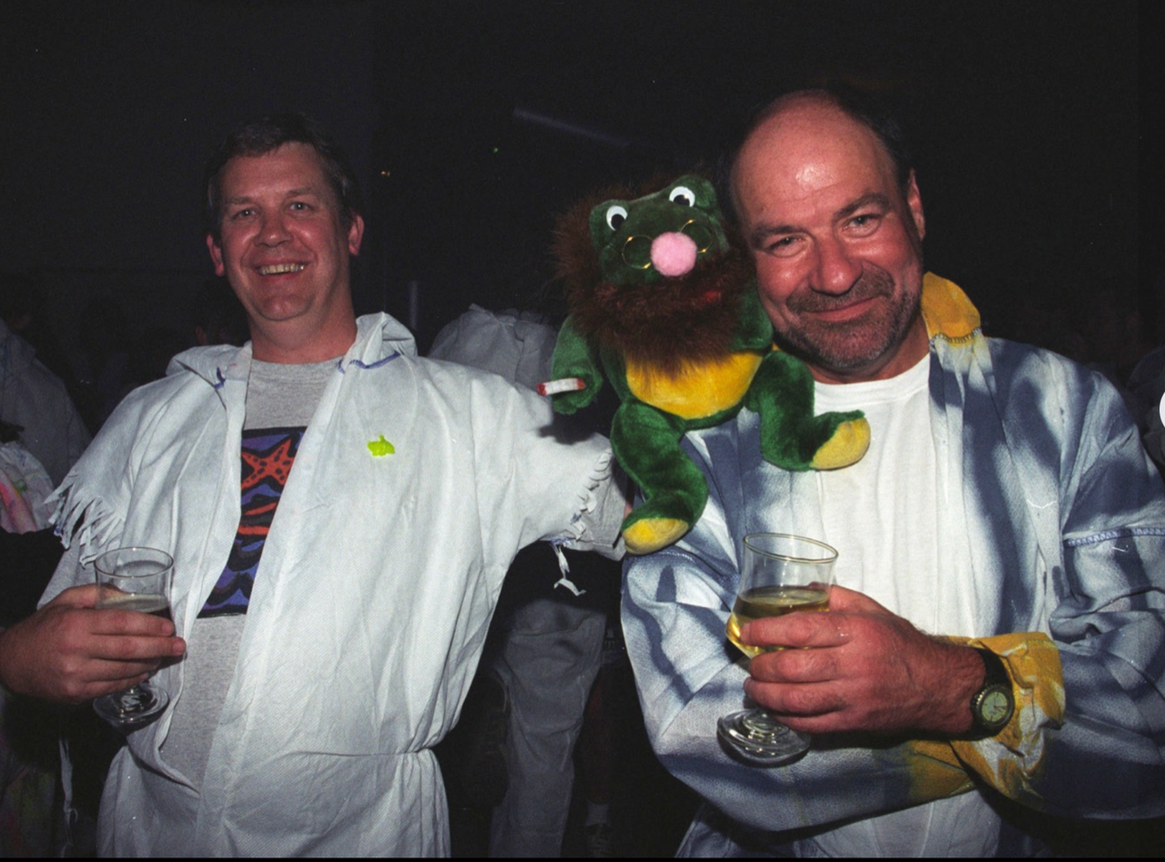 Vale Noel Browne – the much loved and respected George Paterson Melbourne managing director