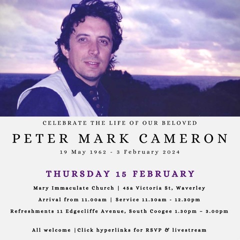 Vale Peter Cameron, CFO DDB ANZ – The most interesting man in advertising