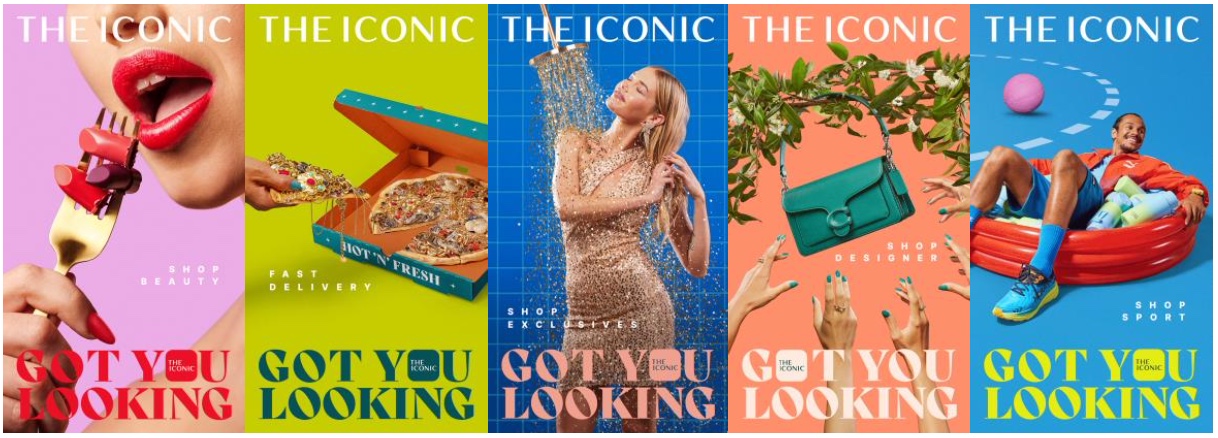 The Iconic turns heads in new masterbrand campaign via Dentsu Creative and Love Media