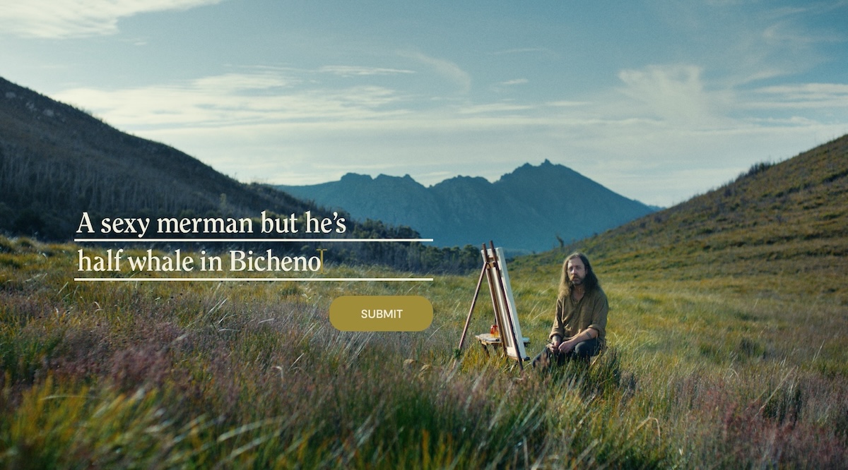 Tourism Tasmania launches image generator ‘Tasmanai’ using Tasmanian artists instead of algorthims in new campaign via BMF and Orchard