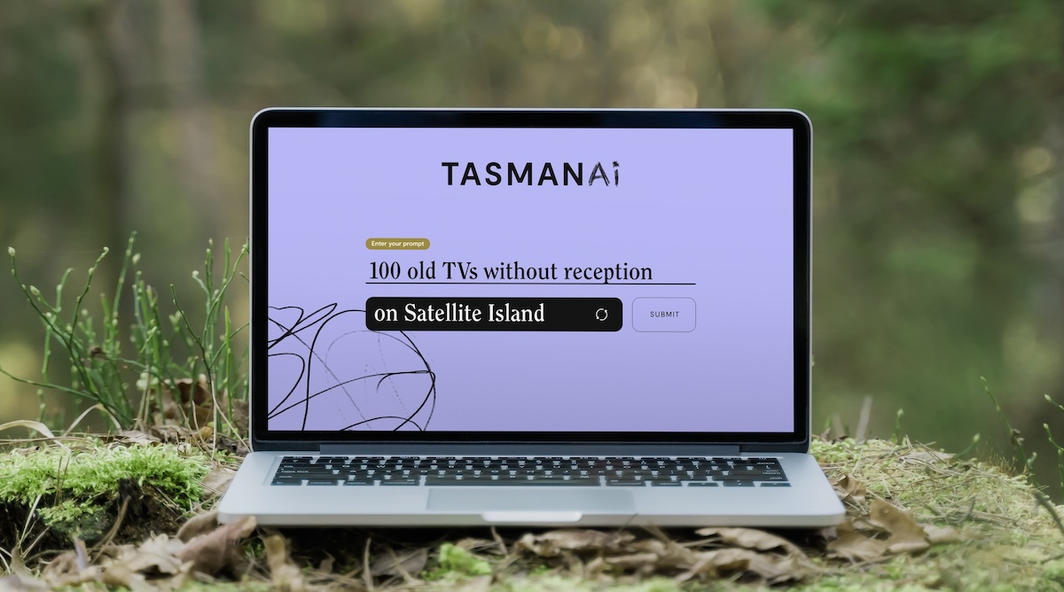 Tourism Tasmania launches image generator ‘Tasmanai’ using Tasmanian artists instead of algorthims in new campaign via BMF and Orchard