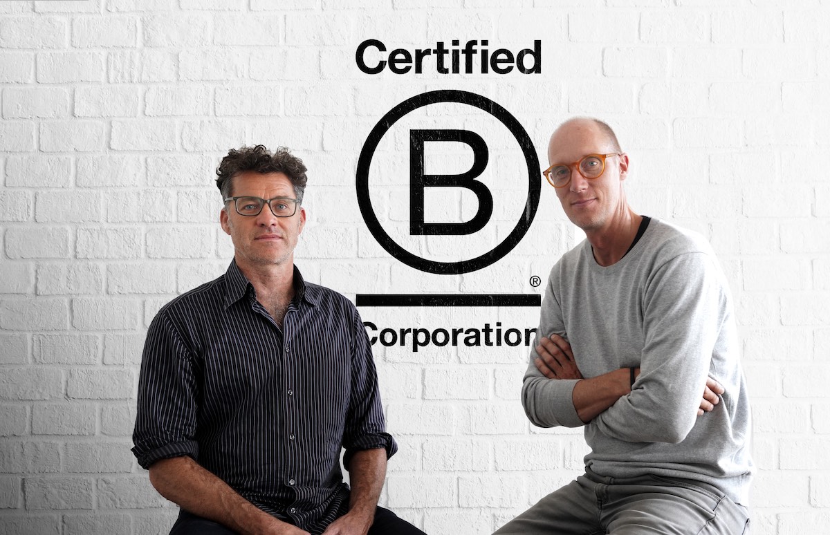 The Hallway publicly commits to doing good business achieving B Corp status