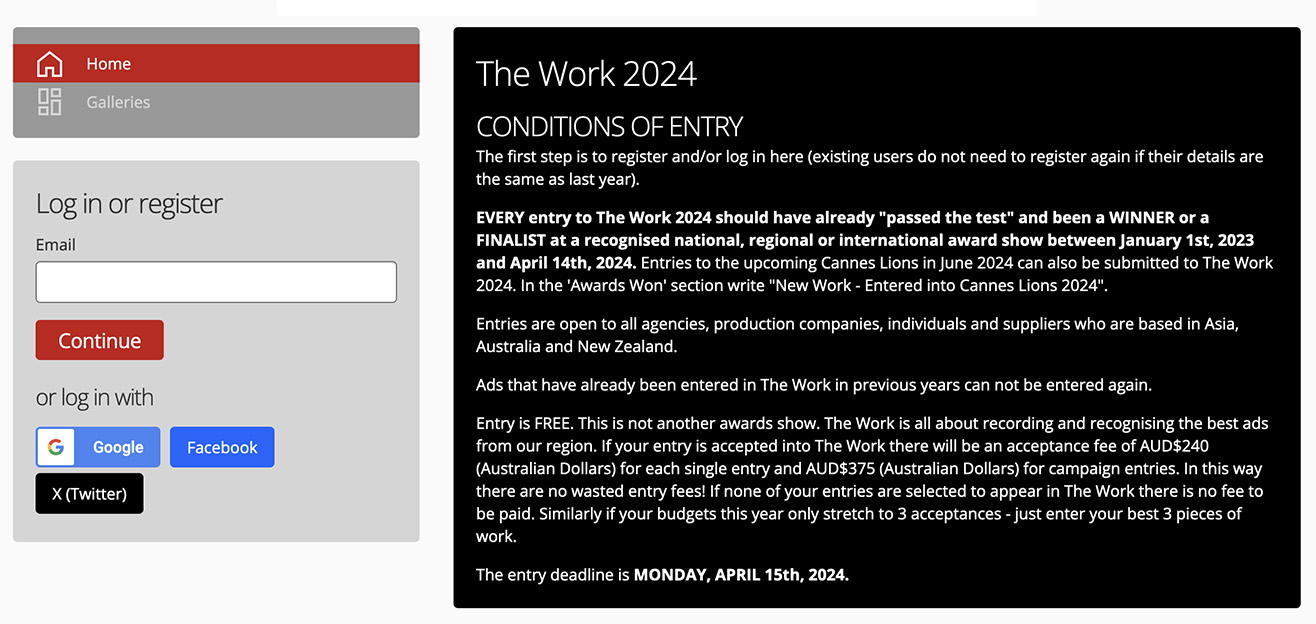 FINAL Deadline TODAY (6pm EST, May 13) for entries to Campaign Brief’s The Work 2024