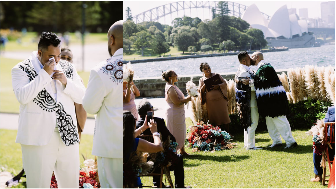 Big Tinder Wedding: Two Tinder queer couples walk down the aisle and say yes in latest campaign via Akcelo