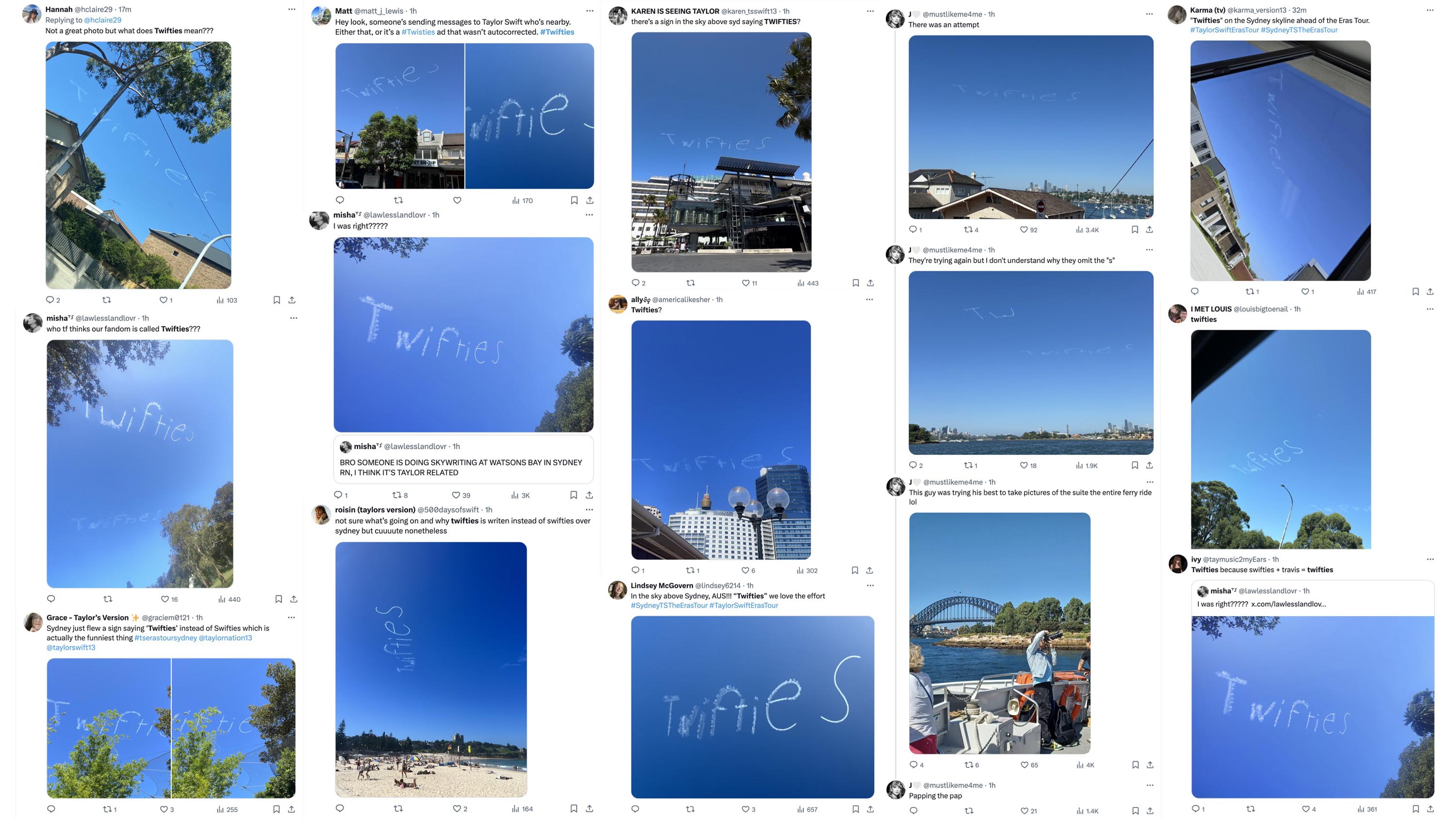 “Twifties” takes to the skies in Twisties tribute to Taylor Swift via VaynerMedia