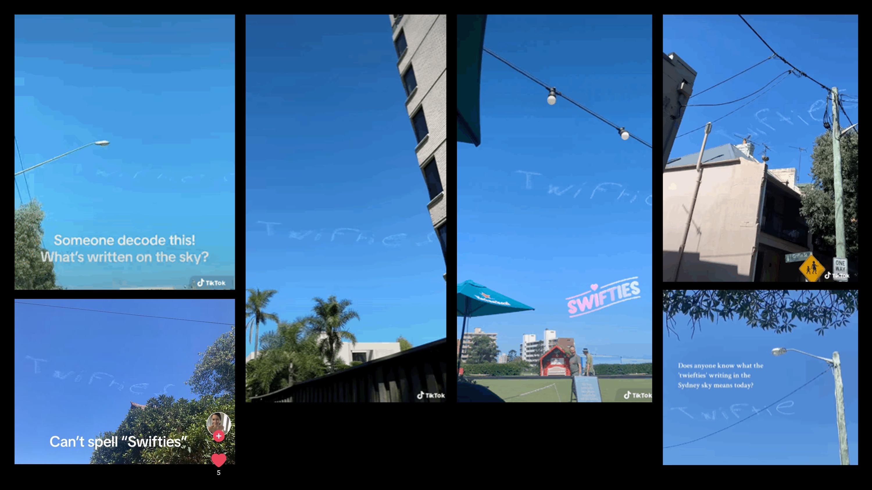 “Twifties” takes to the skies in Twisties tribute to Taylor Swift via VaynerMedia