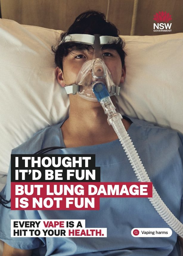 Cancer Institute NSW launches new ‘Every Vape Is a Hit to Your Health’ campaign via Bastion