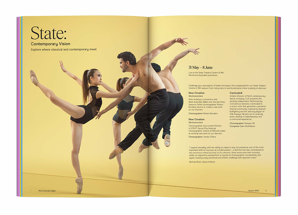 West Australian Ballet unveils 2024 season theme ‘The Discovery’ via VML