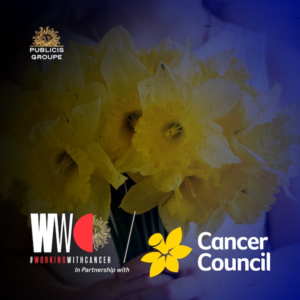 Cancer Council partners with Publicis Groupe Australia’s Working with Cancer initiative