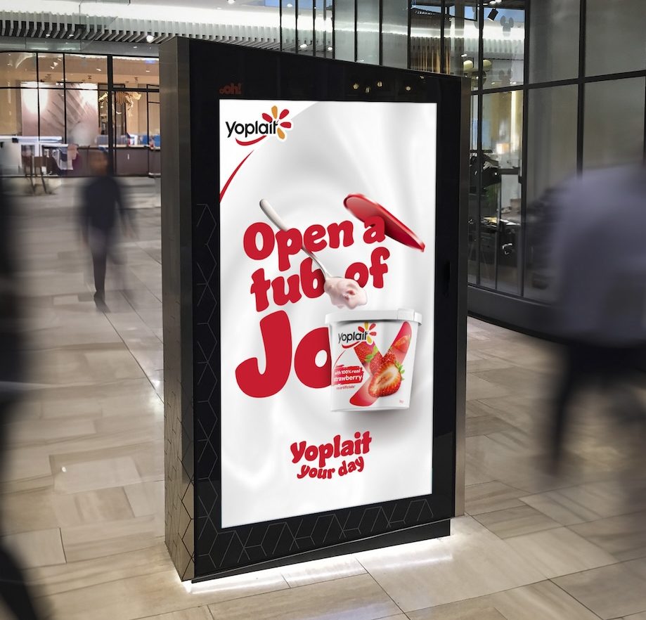 Yoplait launches joyful new brand platform ‘Yoplait Your Day’ via AJF Partnership