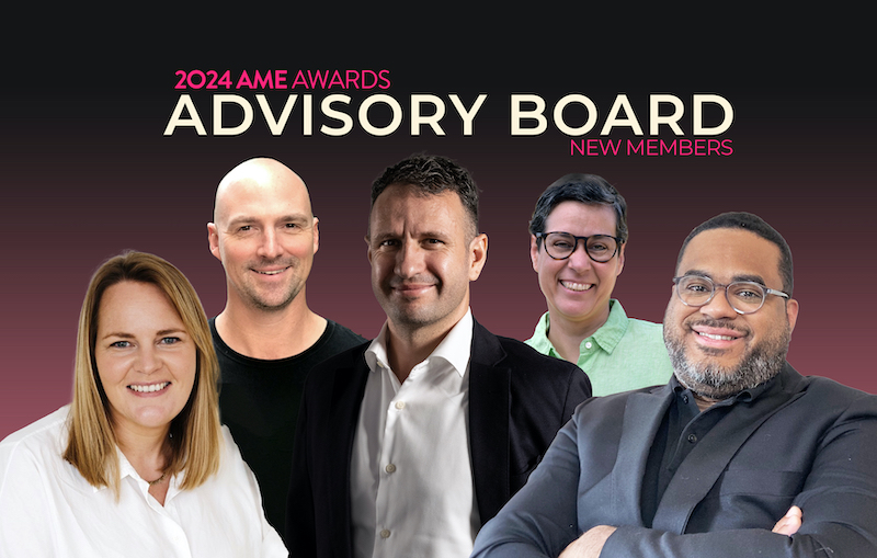 The Monkeys CSO Hugh Munro selected for New York Festivals’ 2024 AME Awards Advisory Board