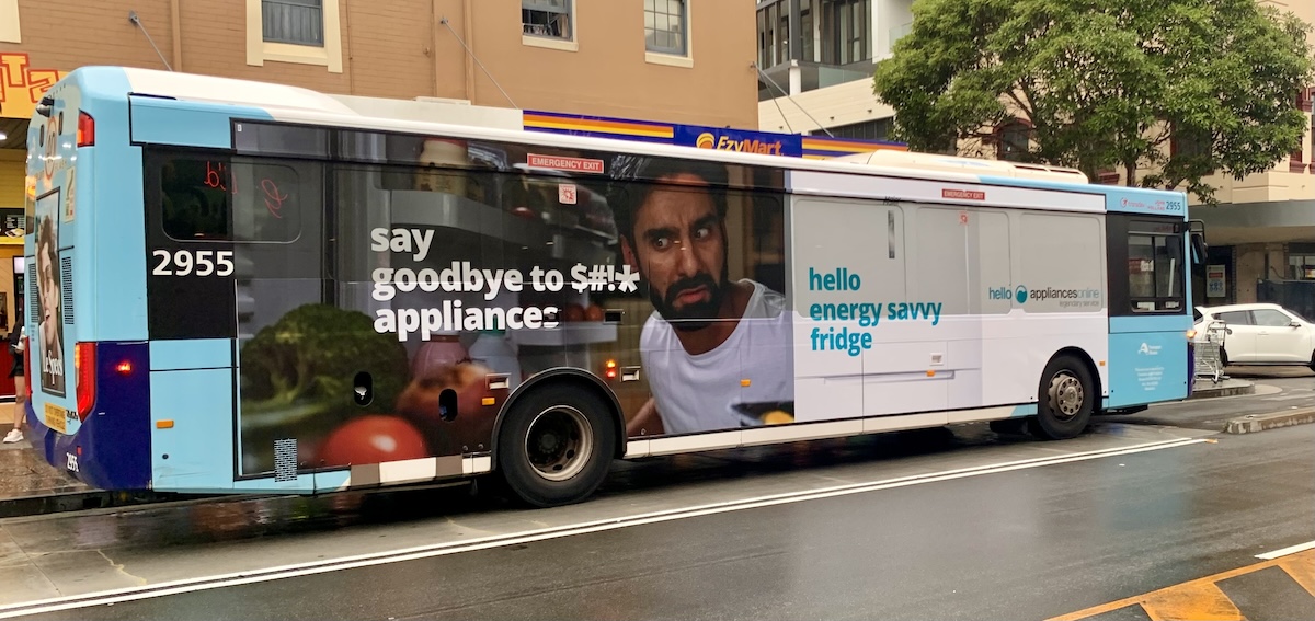 Appliances Online launches new ‘Say Goodbye To $#!* Appliances’ campaign via Step Change