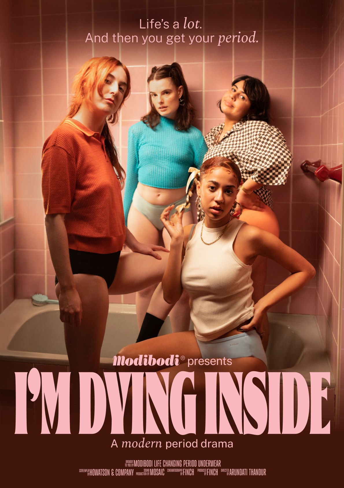 FINCH scores three Gold Awards for Modibodi ‘I’m Dying Inside’ at ADFEST’s first winners ceremony
