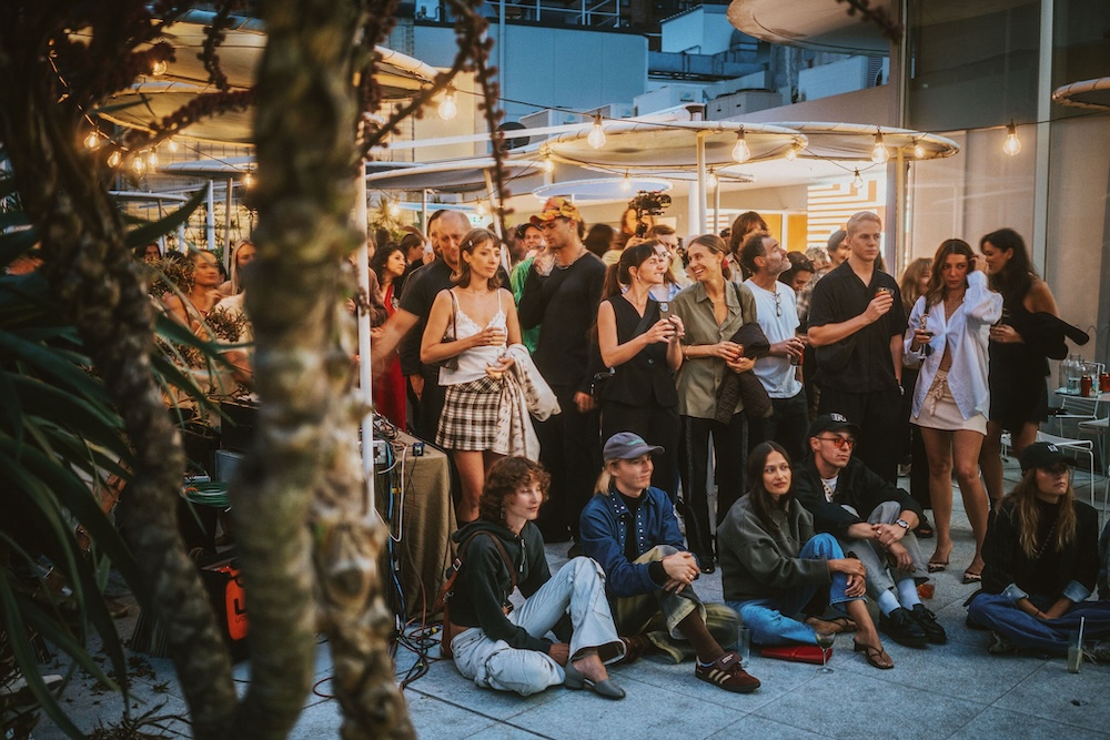 Sonar Music musician Jono Ma hosts packed event ‘SPACE IS THE PLACE’ at Paramount House
