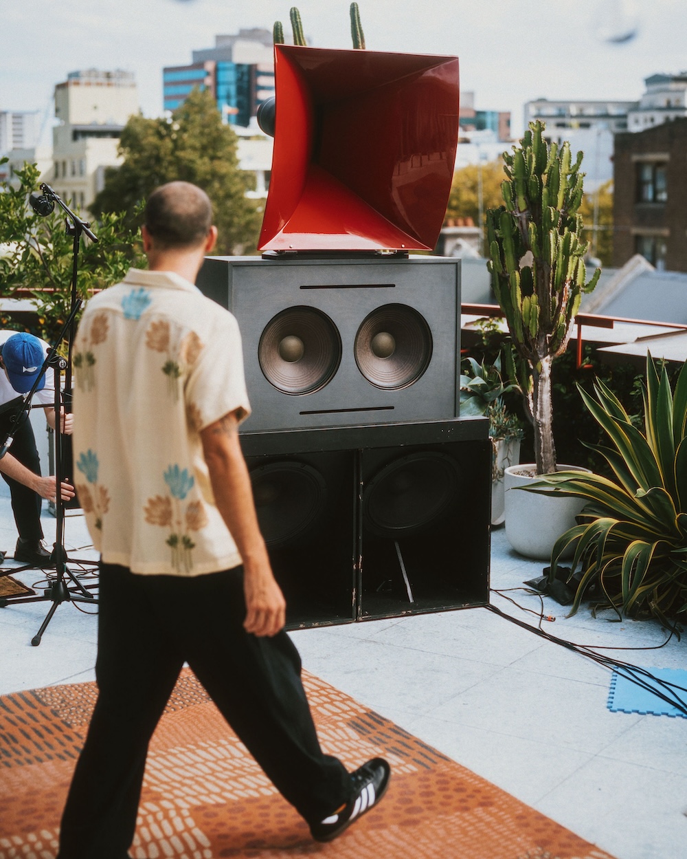 Sonar Music musician Jono Ma hosts packed event ‘SPACE IS THE PLACE’ at Paramount House