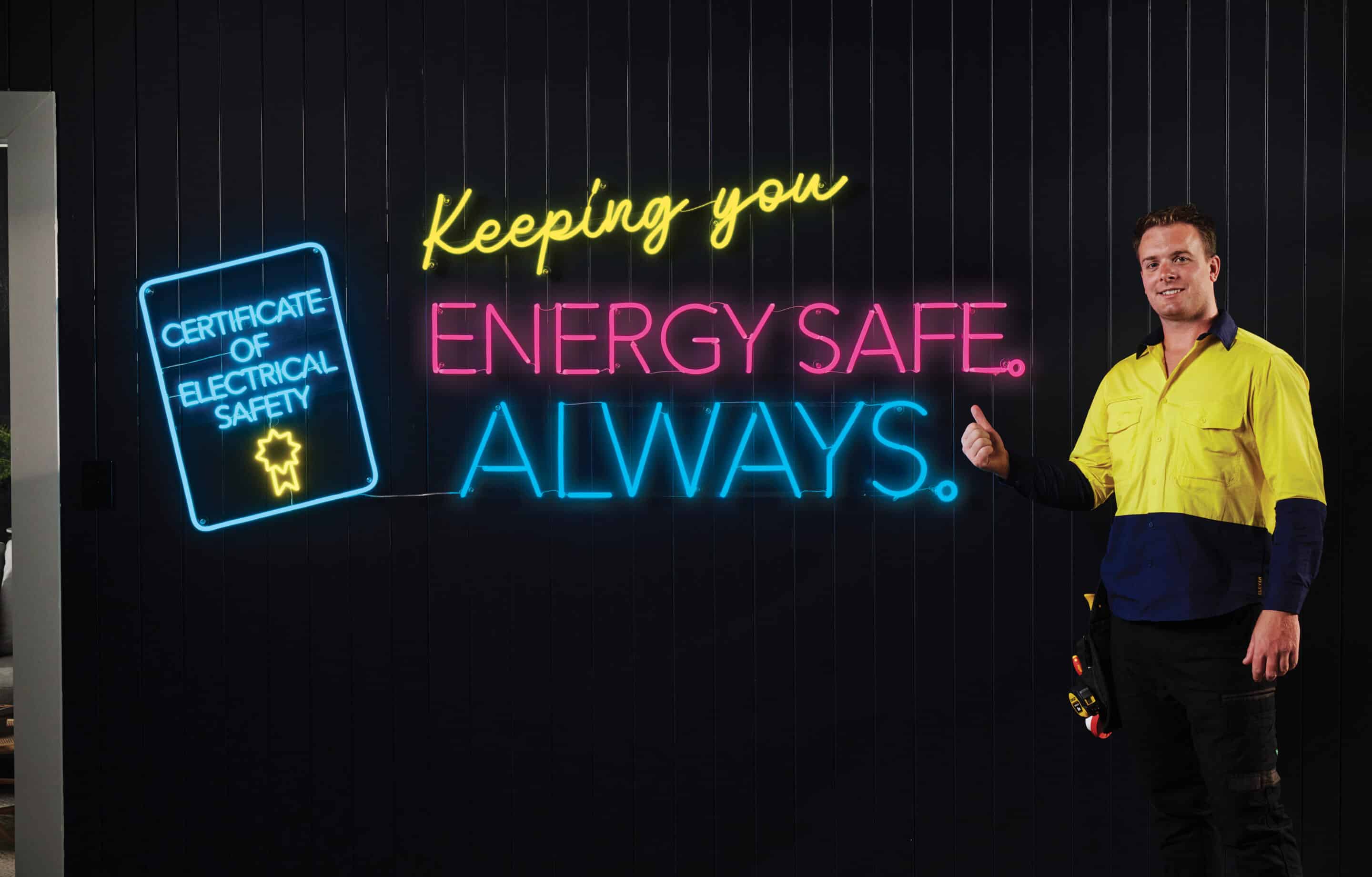 Energy Safe Victoria launches new Certificate of Electrical Safety campaign via DPR&Co