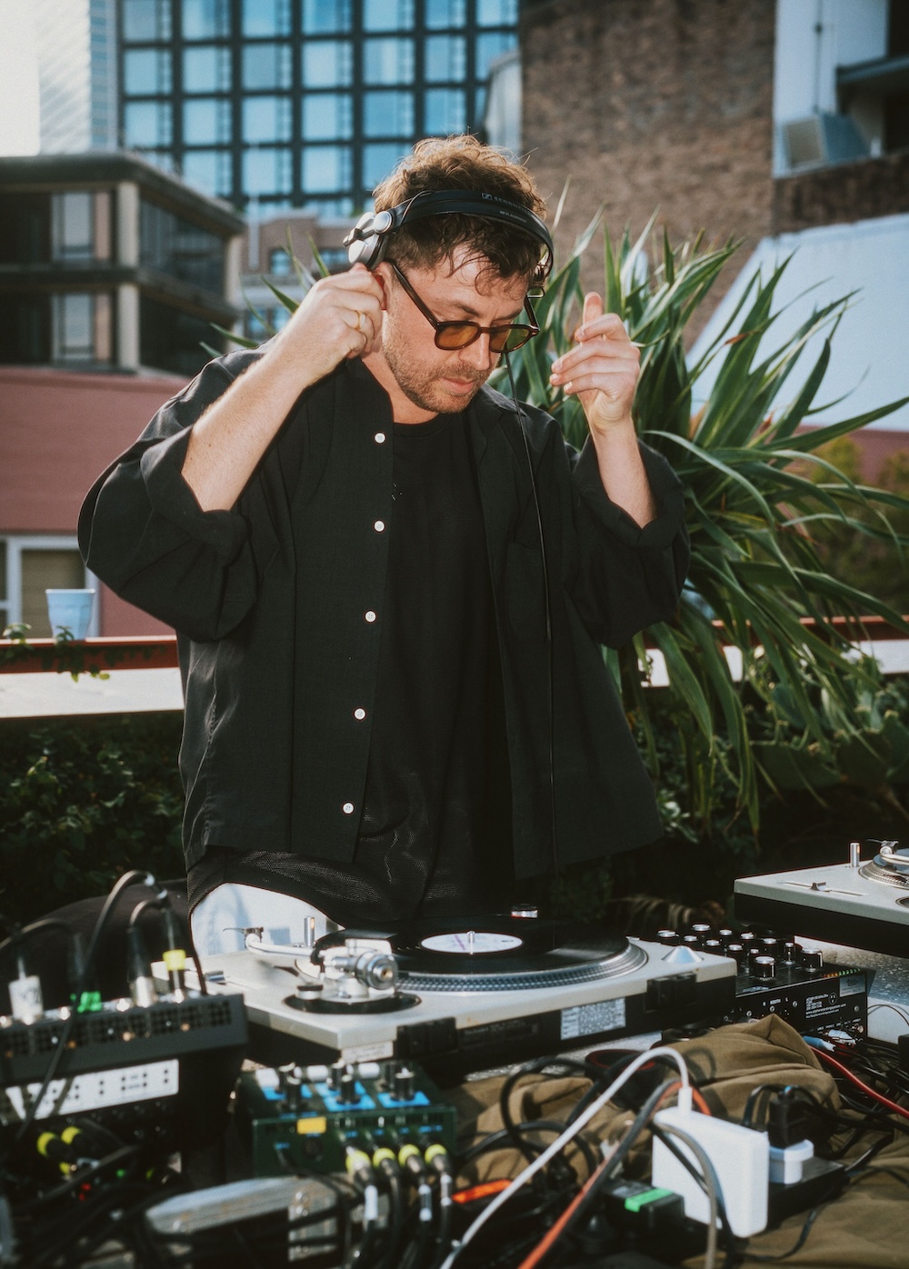 Sonar Music musician Jono Ma hosts packed event ‘SPACE IS THE PLACE’ at Paramount House