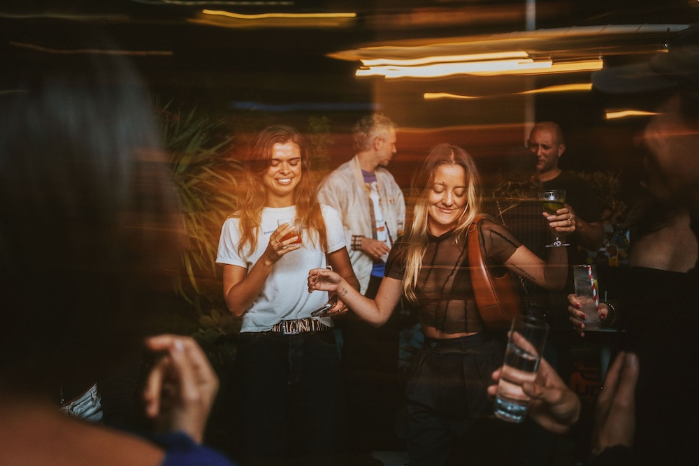 Sonar Music musician Jono Ma hosts packed event ‘SPACE IS THE PLACE’ at Paramount House