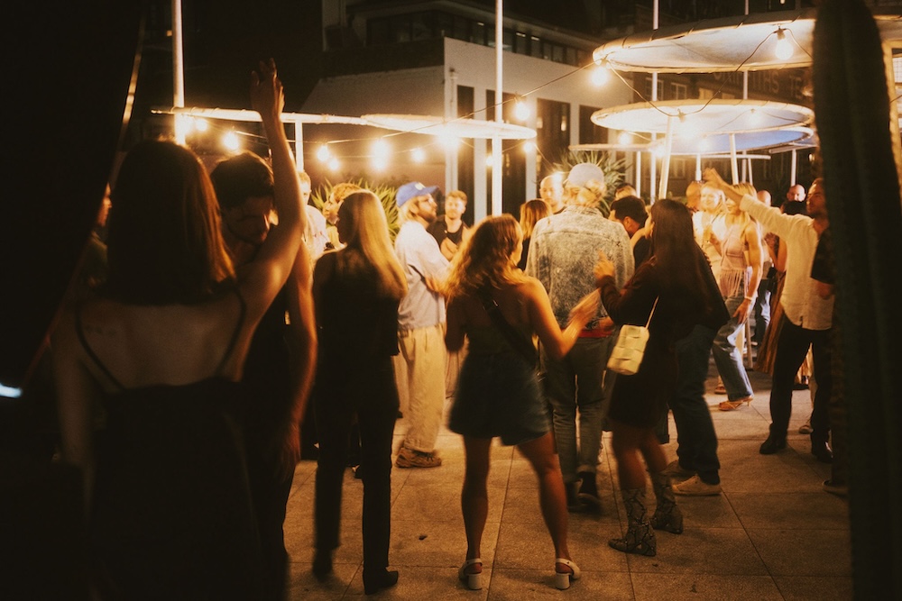 Sonar Music musician Jono Ma hosts packed event ‘SPACE IS THE PLACE’ at Paramount House