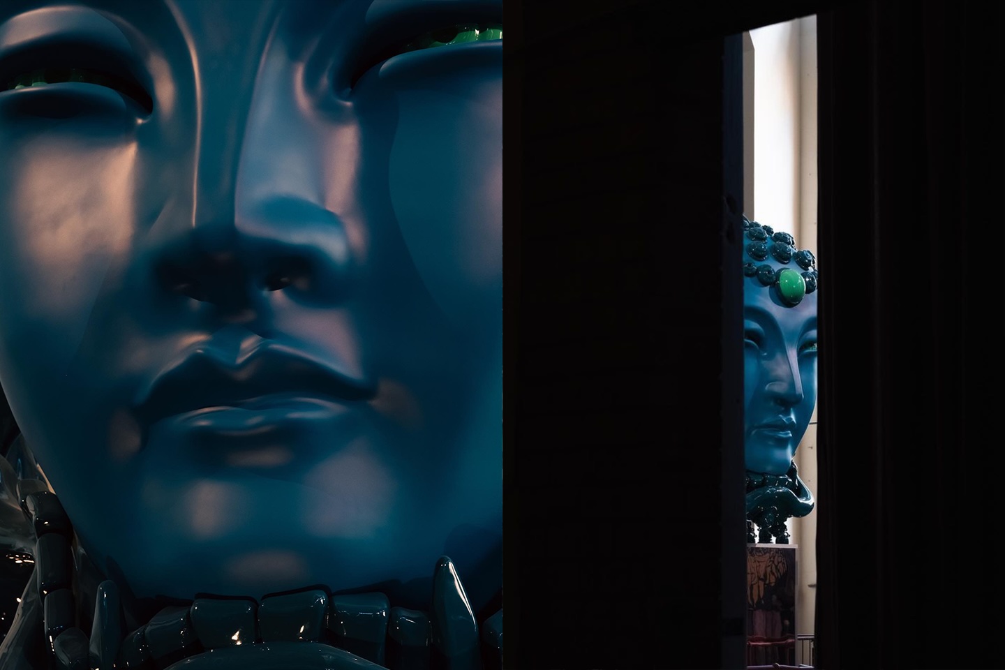 Collider’s Andrew Thomas Huang exhibits awe-inspiring sculpture at Sydney Biennale