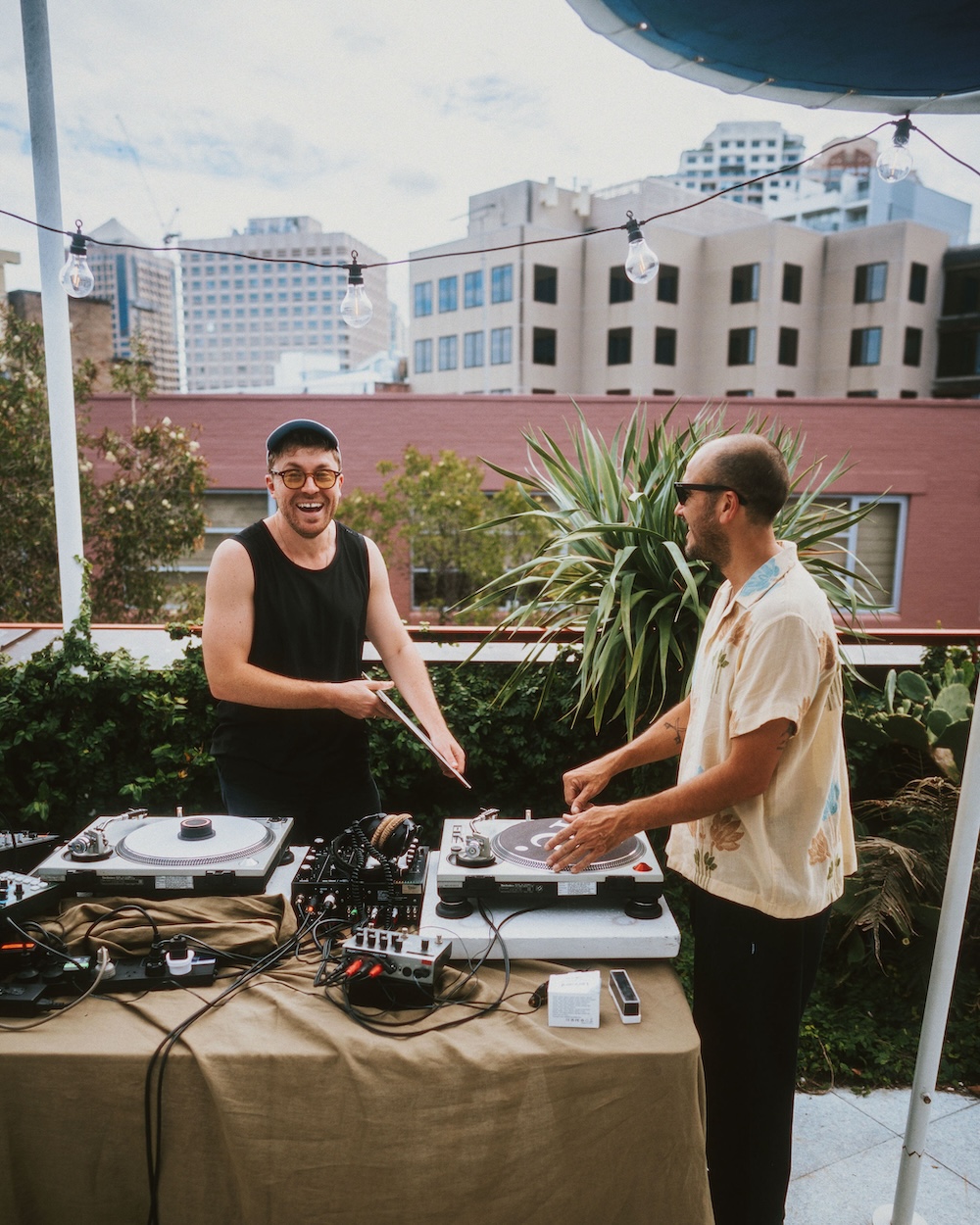 Sonar Music musician Jono Ma hosts packed event ‘SPACE IS THE PLACE’ at Paramount House