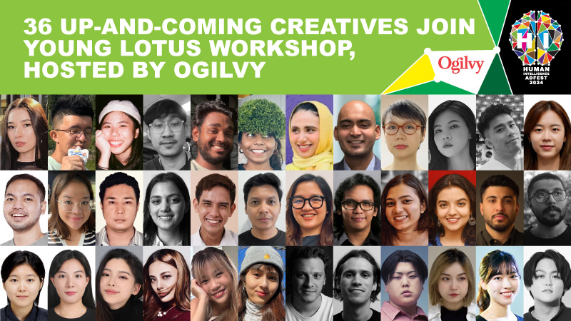 Akcelo’s Brandon Piggott and Justin Borromei to join AdFest’s Young Lotus Workshop in Thailand