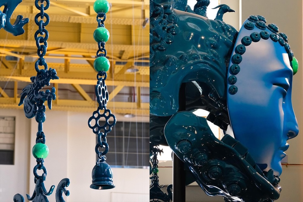 Collider’s Andrew Thomas Huang exhibits awe-inspiring sculpture at Sydney Biennale