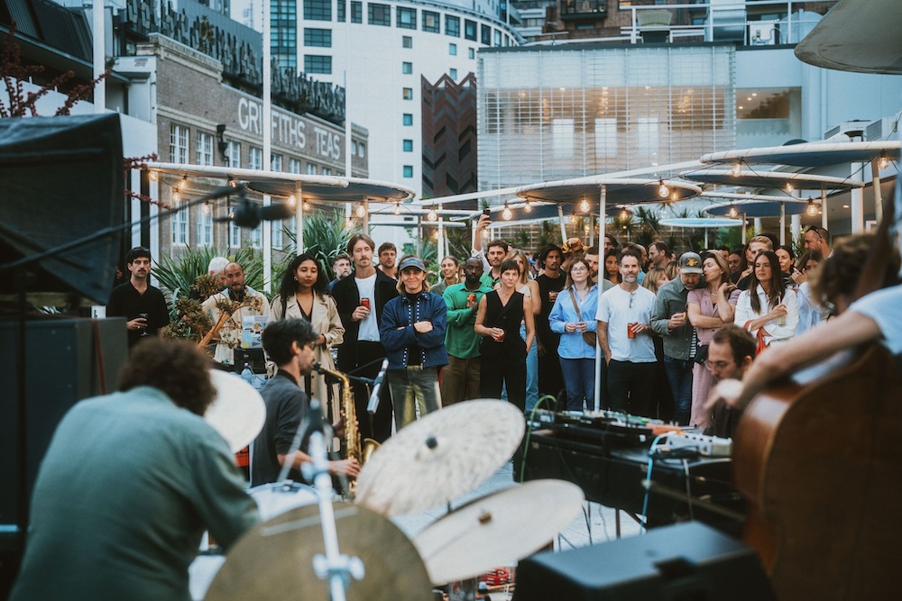 Sonar Music musician Jono Ma hosts packed event ‘SPACE IS THE PLACE’ at Paramount House