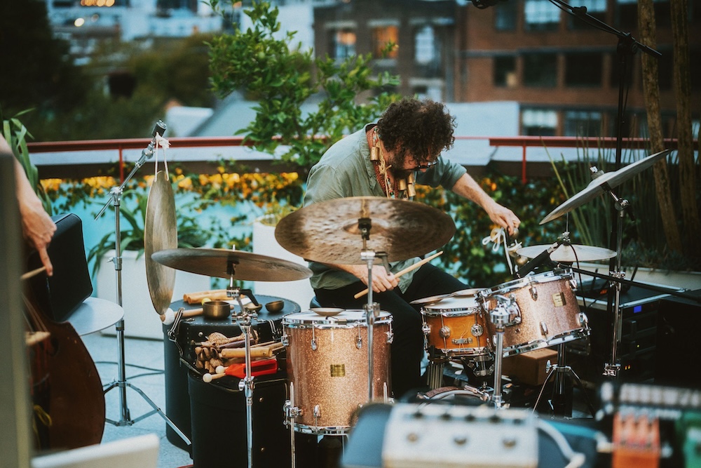 Sonar Music musician Jono Ma hosts packed event ‘SPACE IS THE PLACE’ at Paramount House