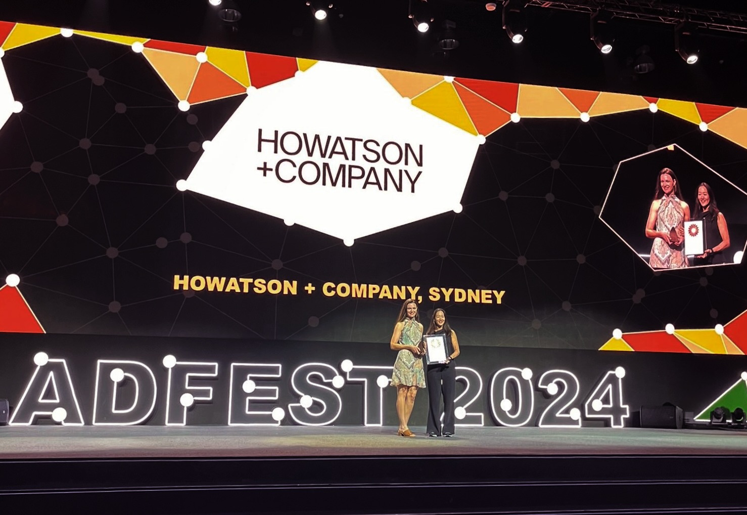 Howatson + Company Australia named Oceania Agency of the Year at Adfest 2024
