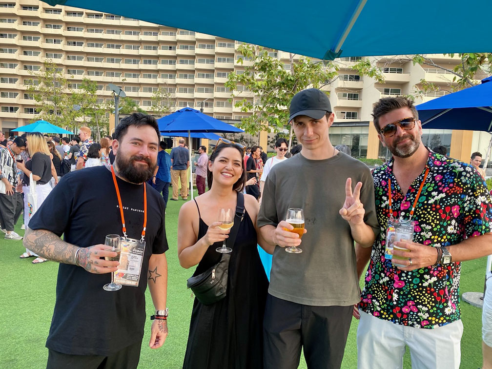 Legendary time at the annual Sweetshop, FIN Design + FX, Voodoo Hack and Campaign Brief Asia Sunset party around the pool at AdFest 2024