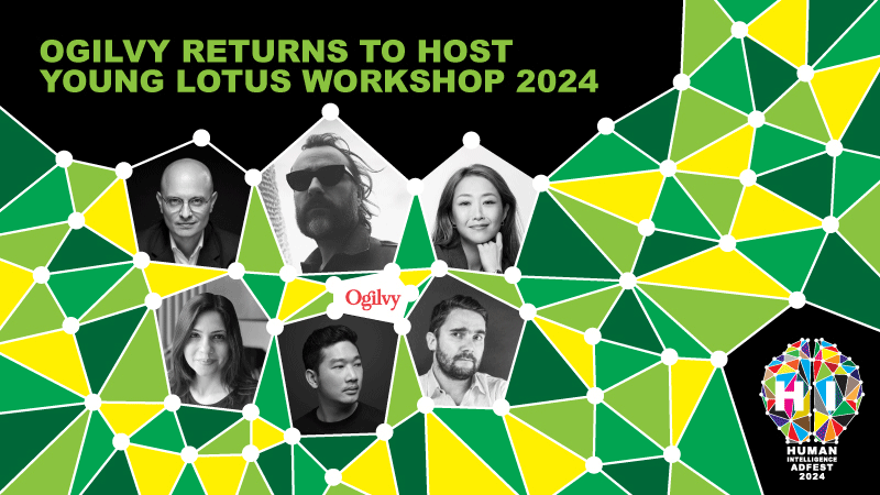 Ogilvy returns to host ADFEST’s 2024 Young Lotus Workshop, headed by Asia-Pacific CCO Reed Collins