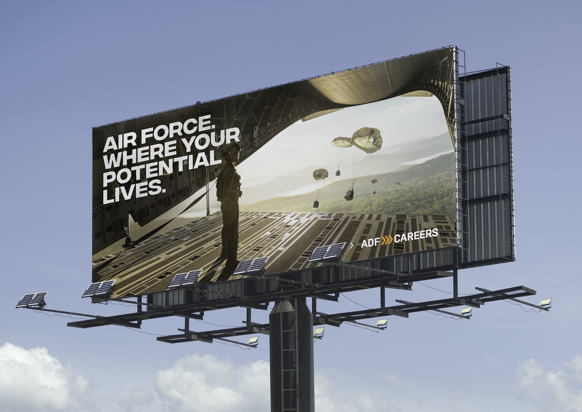 Air Force invites Australians to imagine a career above the clouds in latest campaign via VML