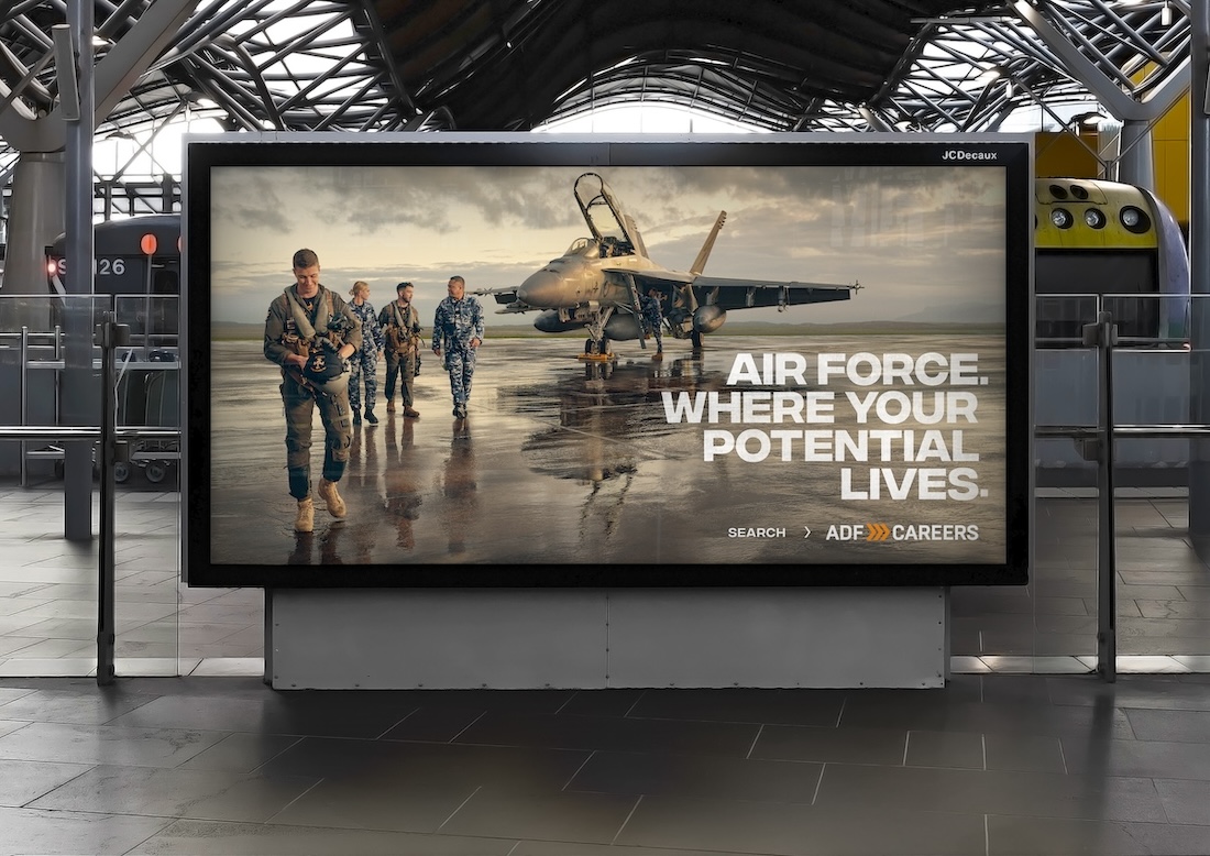 Air Force invites Australians to imagine a career above the clouds in latest campaign via VML