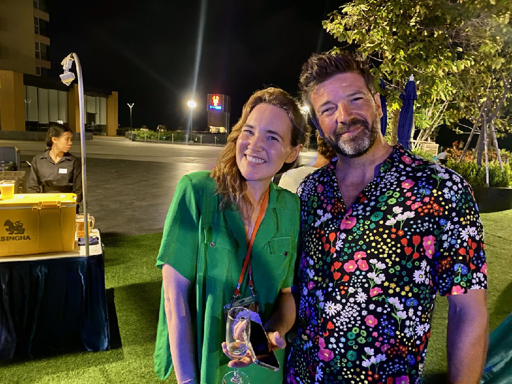 Legendary time at the annual Sweetshop, FIN Design + FX, Voodoo Hack and Campaign Brief Asia Sunset party around the pool at AdFest 2024
