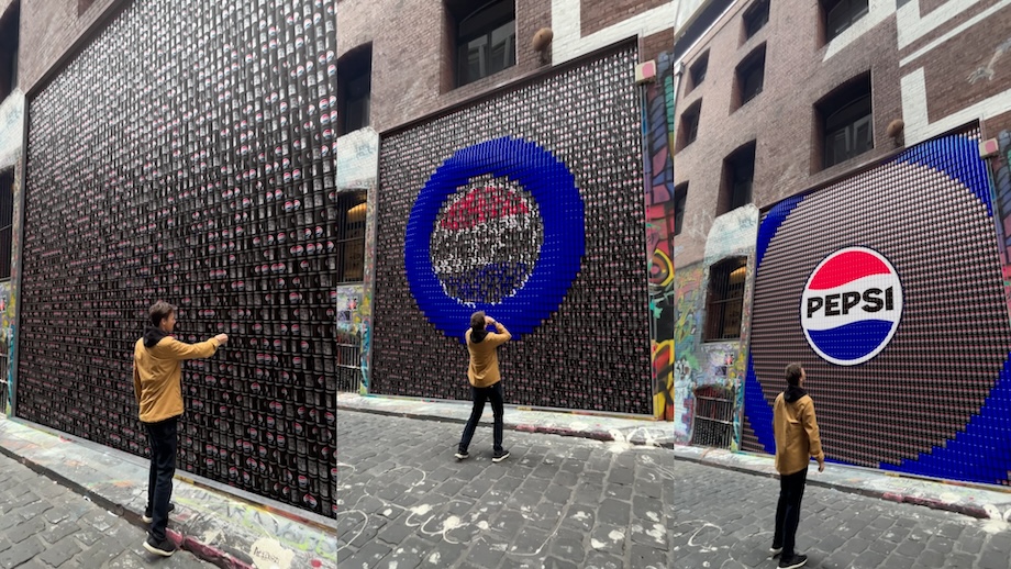 Pepsi marks the beginning of a new era with first visual identity change in 14 years