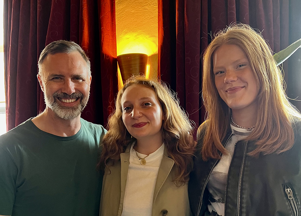 Final Sound launches initiative to teach radio craft to 2023 AWARD School grads