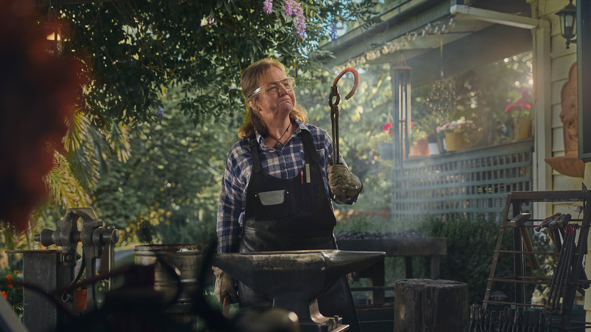 A passionate amateur blacksmith stars in new campaign for Epijoint via Bullfrog