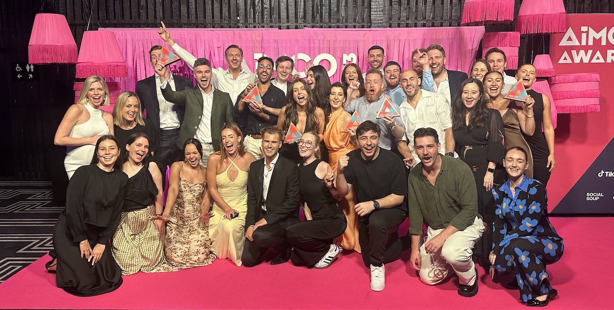 Hello Social sweeps Australian Influencer Awards with six wins