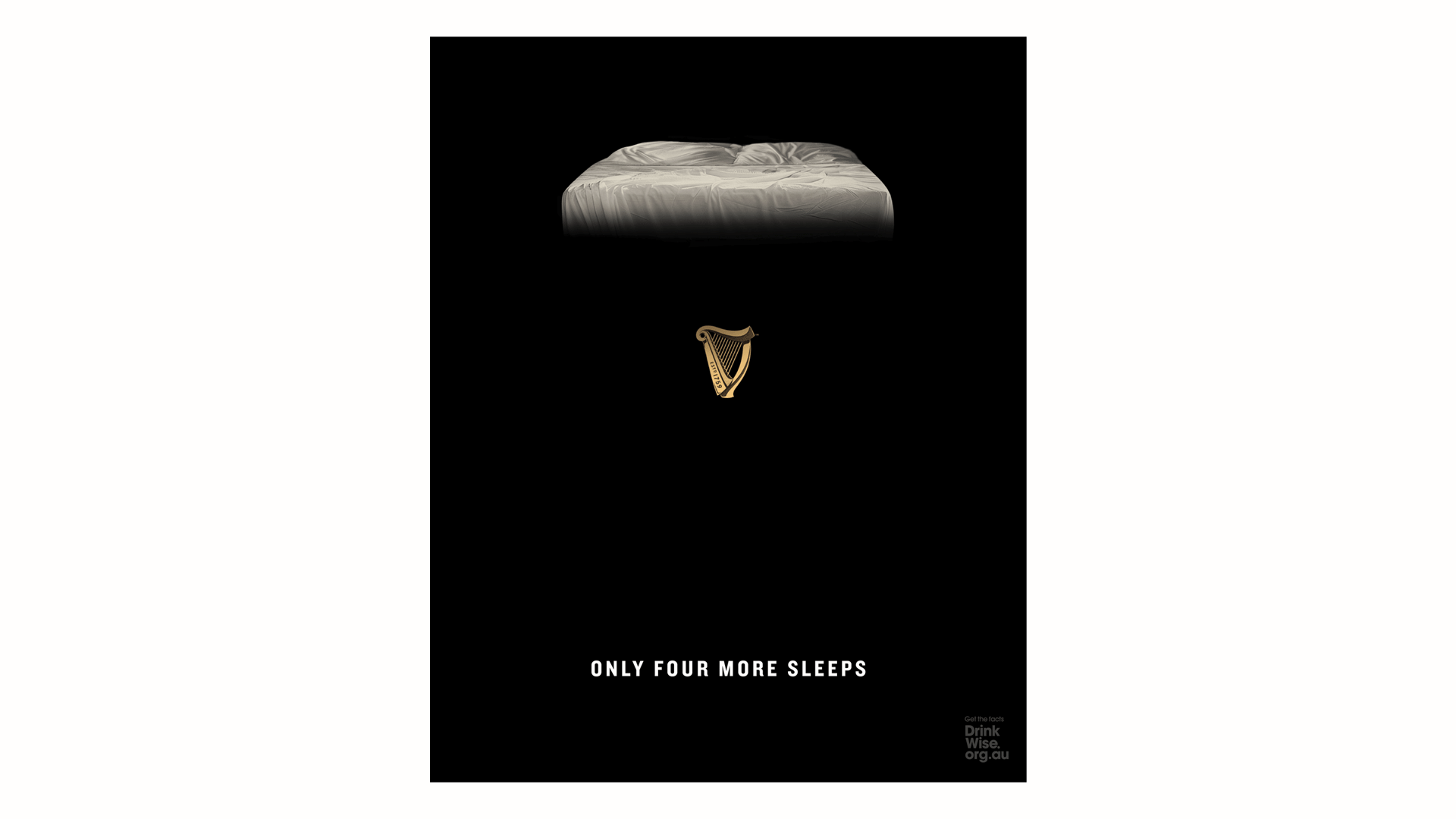 Guinness kicks off daily countdown for St Patrick’s Day in new campaign via Thinkerbell