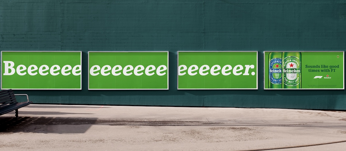 Heineken celebrates the sounds of good times with F1 in new campaign via Saatchi & Saatchi