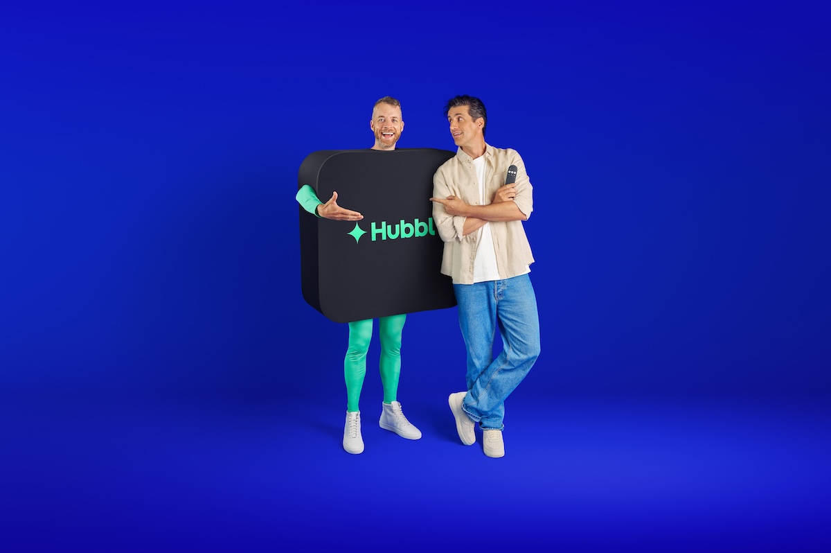 Hamish and Andy bring new entertainment technology Hubbl to life in new campaign via JOY 