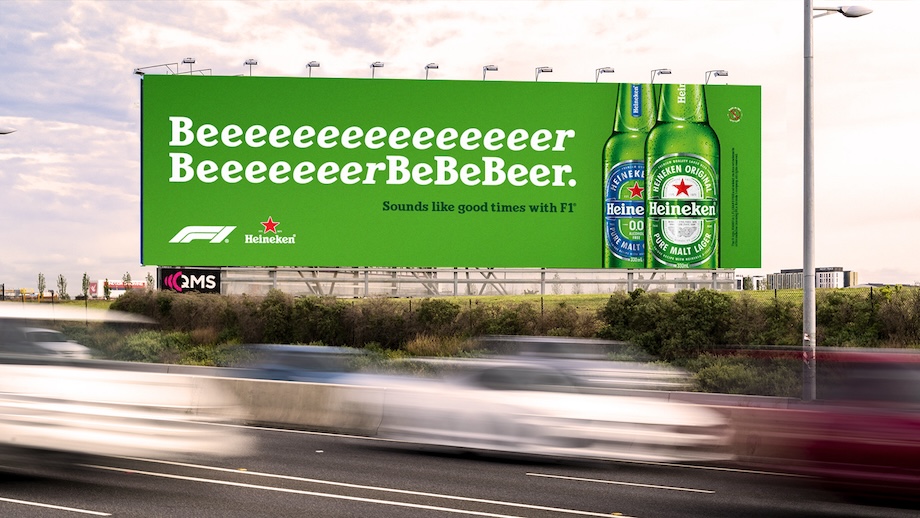 Heineken celebrates the sounds of good times with F1 in new campaign via Saatchi & Saatchi