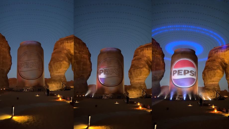 Pepsi marks the beginning of a new era with first visual identity change in 14 years